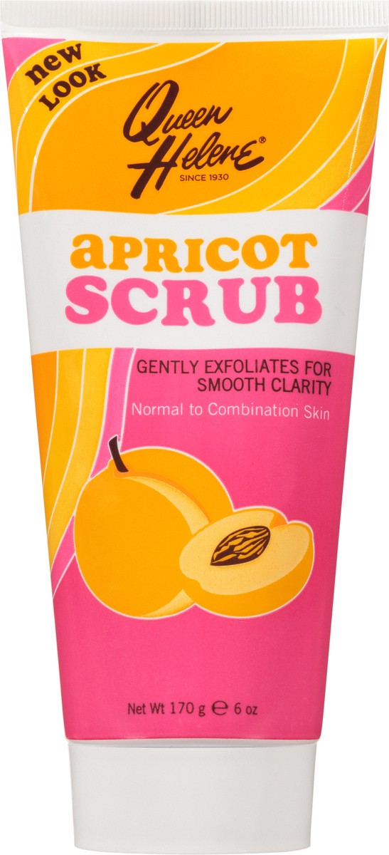 slide 7 of 9, Queen Helene Original Formula Apricot Natural Facial Scrub, 6 oz