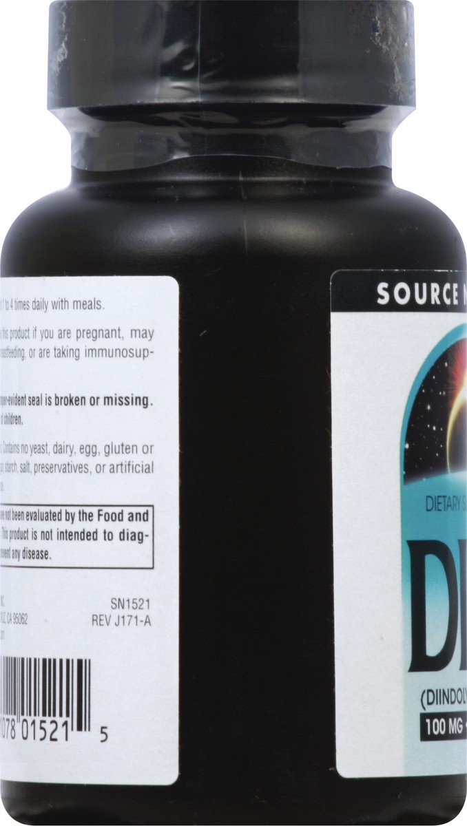 slide 7 of 7, DIM 100 mg Tablets Diindolylmethane 60 ea, 60 ct