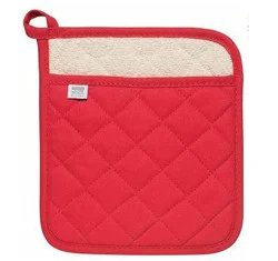 Now Designs Superior Pot Holder Red