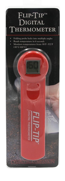 slide 1 of 1, Hy-Vee Flip-Tip Digital Thermometer, 1 ct