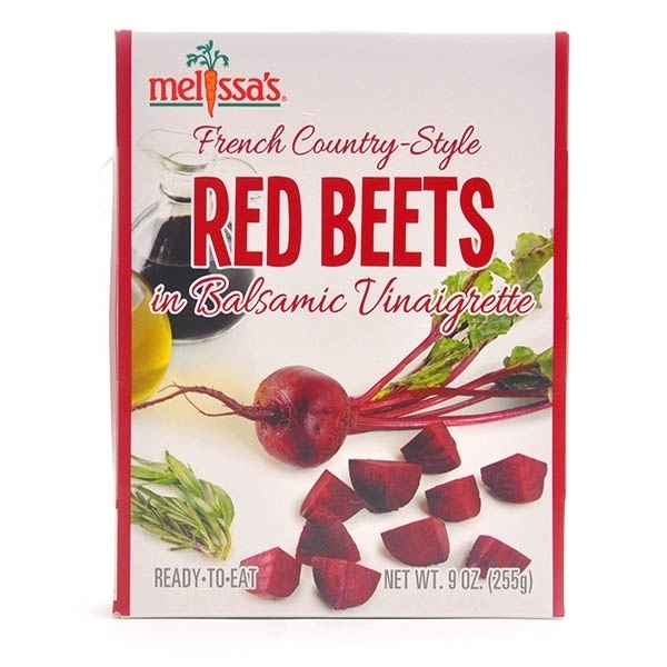 slide 1 of 1, Melissa's French Country-Style Red Beets, 9 oz