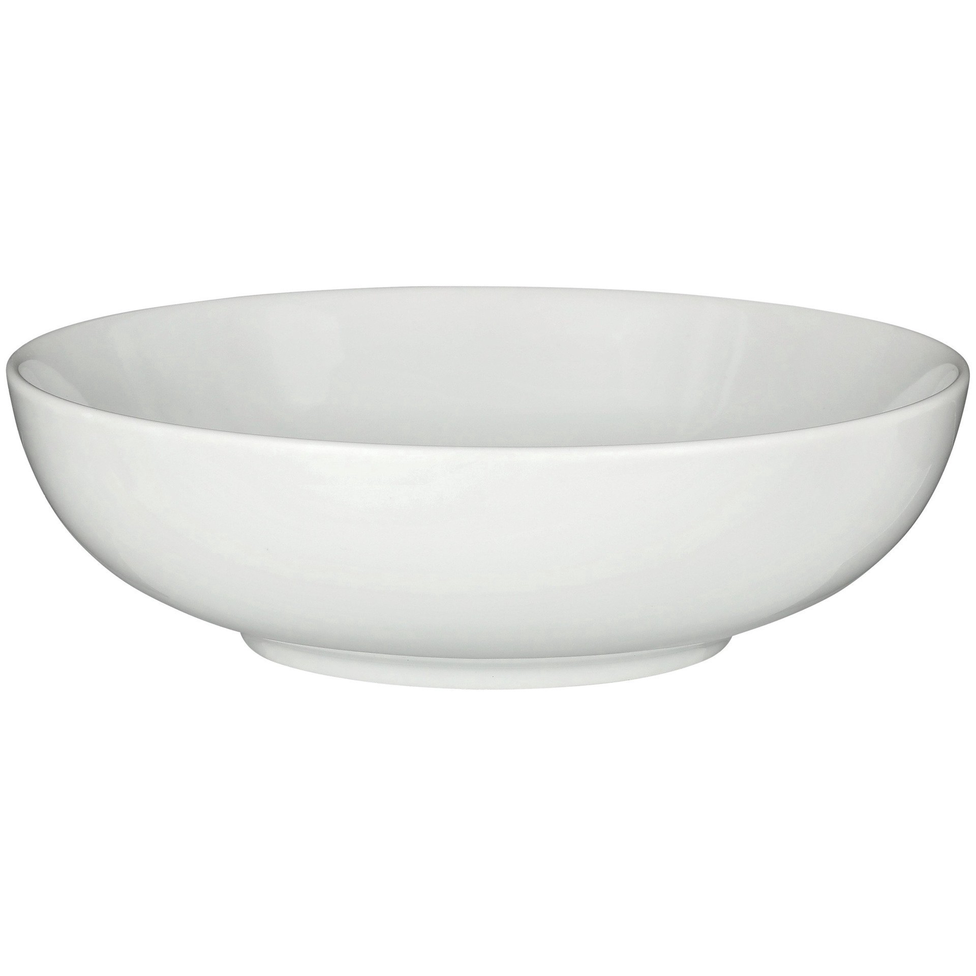 slide 1 of 1, our goods Porcelain Salad Bowl, 8ftft