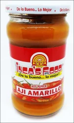 Incas Foods Aji Amarillo Pasta