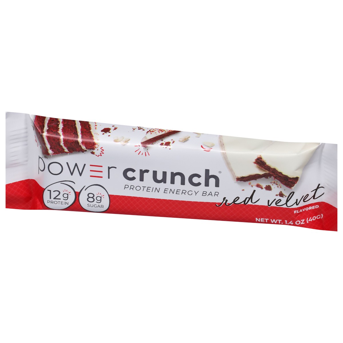 slide 3 of 9, Power Crunch Red Velvet Protein Energy Bar, 1.4 oz