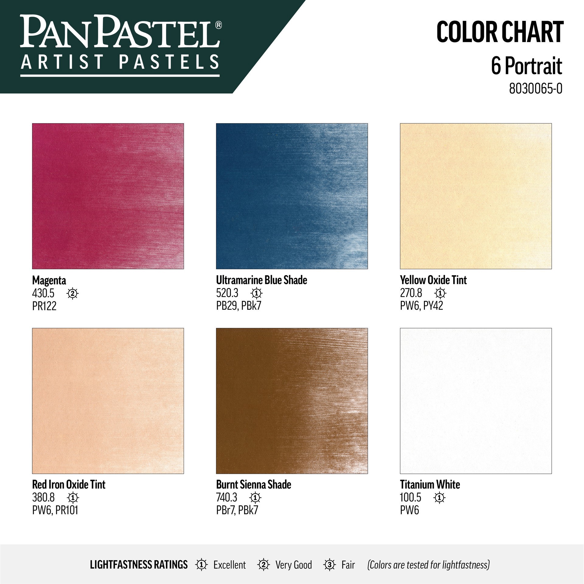 slide 7 of 10, PanPastel 6 Color Artist Pastels Set, includes sofft® knife and cover and 2 sponge bars
