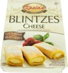 Kasia's Kosher Cheese Blintzes