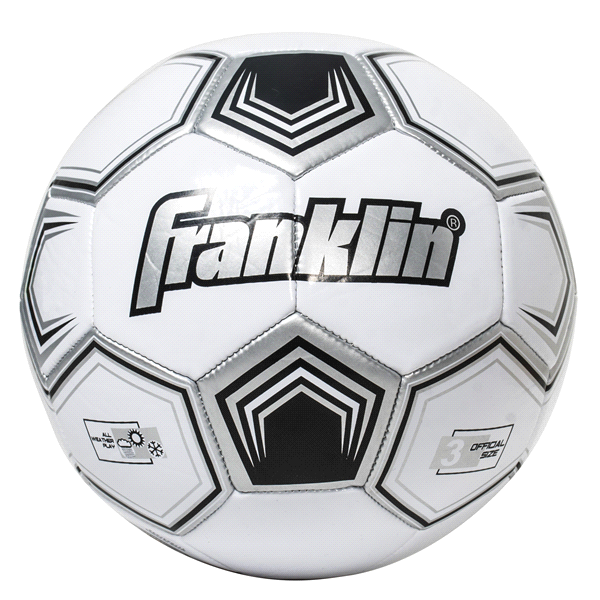 slide 1 of 1, Franklin Competition 100 Soccer Ball, 1 ct