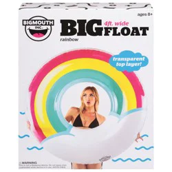Blm Rainbow Ring Pool Float - EA
