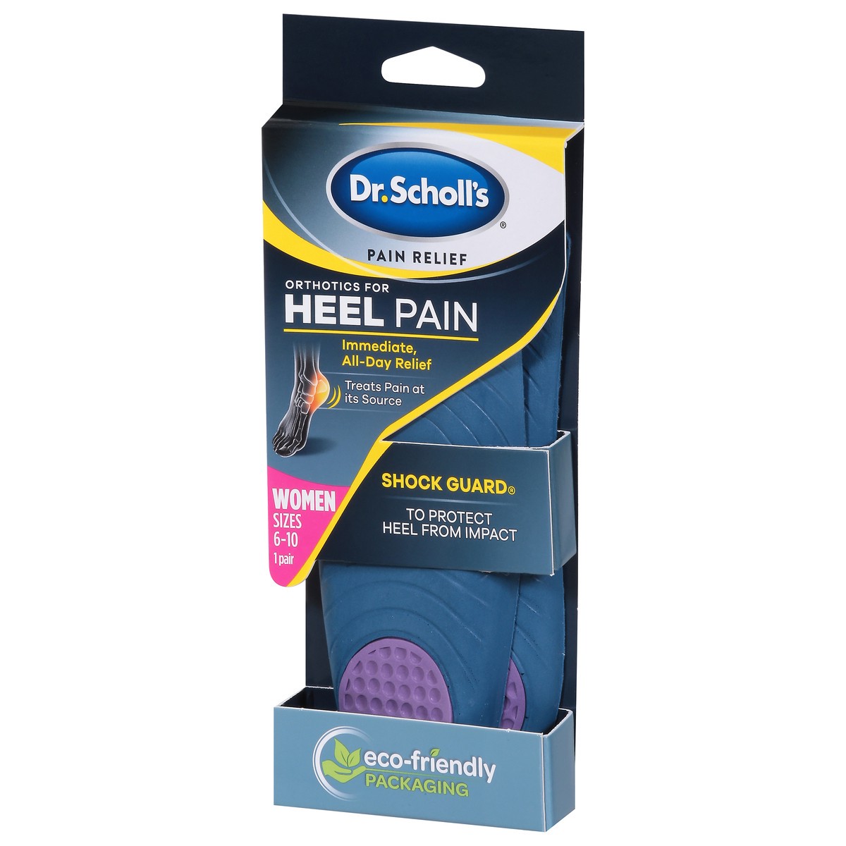 slide 3 of 9, Dr. Scholl's Pain Relief Orthotics Heel, 1 ct