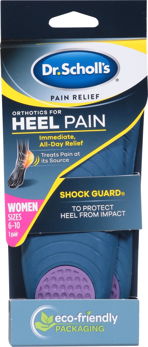 slide 6 of 9, Dr. Scholl's Pain Relief Orthotics Heel, 1 ct