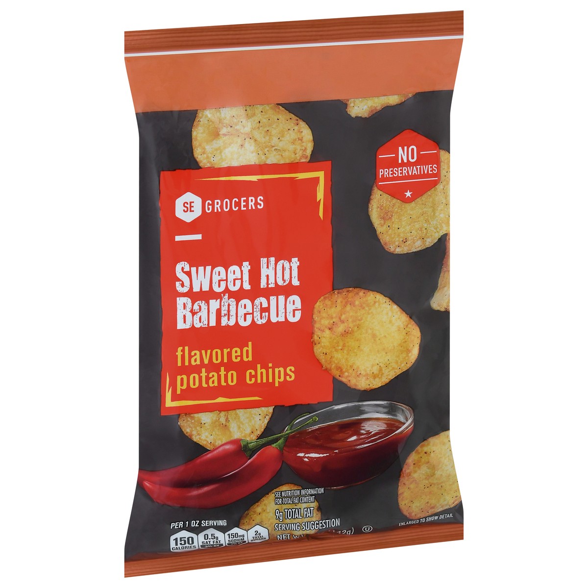 slide 12 of 14, SE Grocers Prestige Sweet Heat Bbq, 5 oz