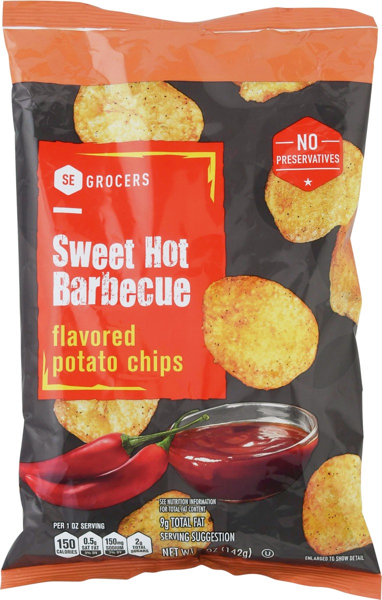 slide 1 of 14, SE Grocers Prestige Sweet Heat Bbq, 5 oz