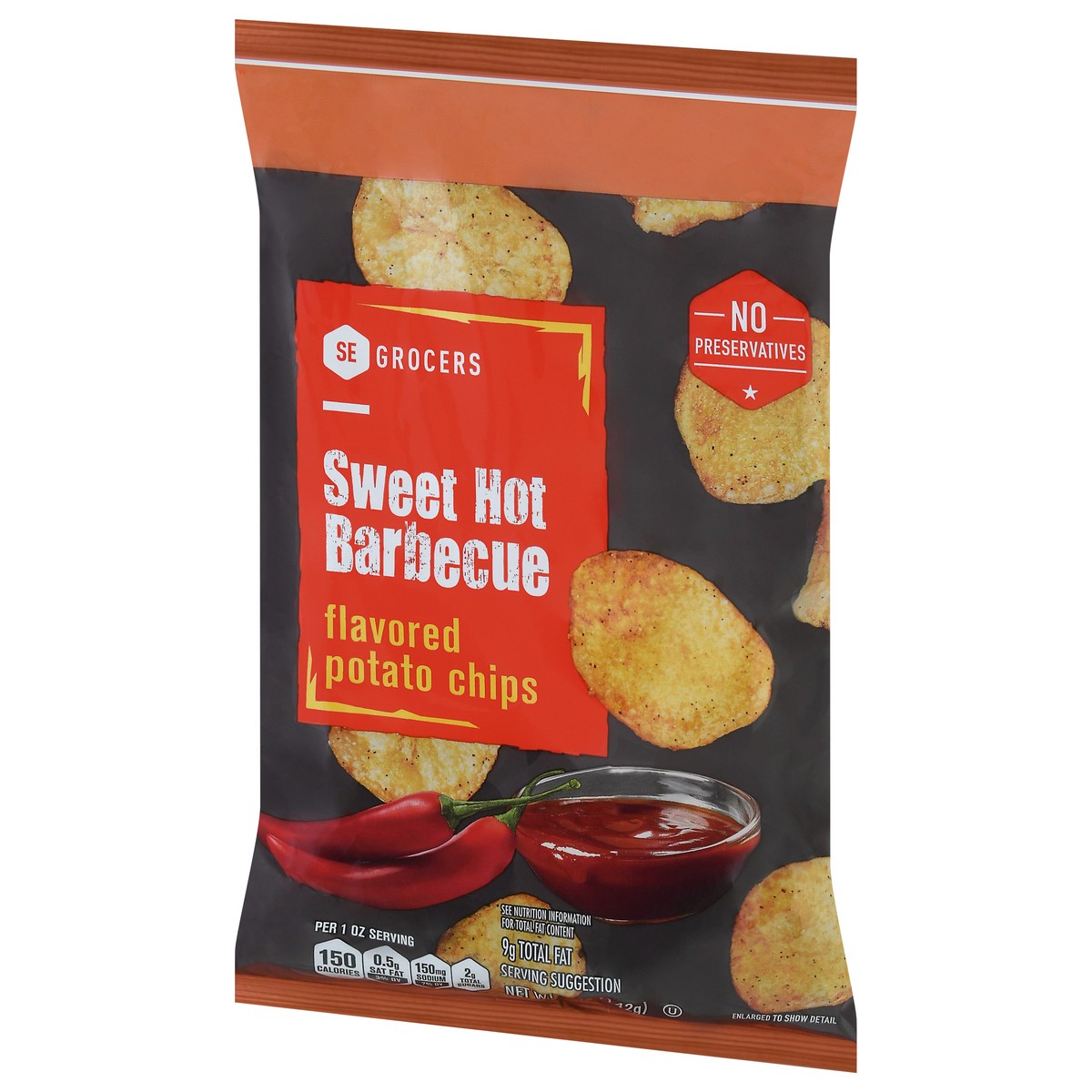 slide 11 of 14, SE Grocers Prestige Sweet Heat Bbq, 5 oz