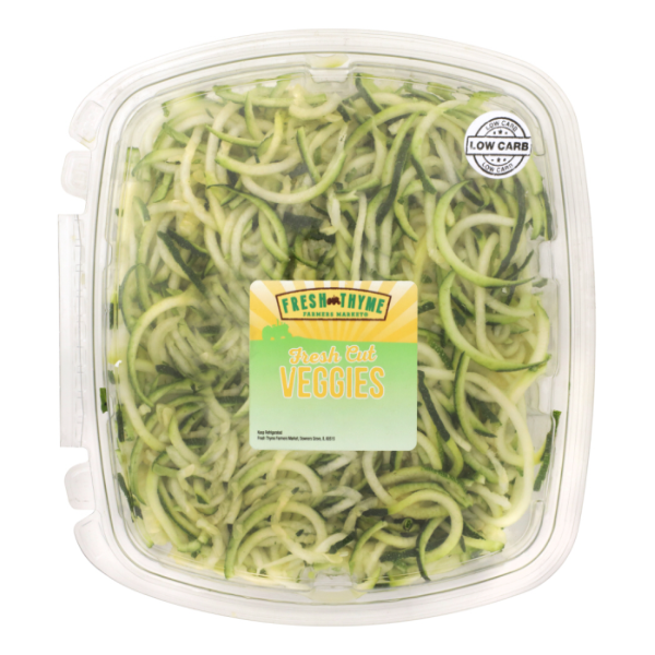 slide 1 of 1, Fresh Thyme Zucchini Noodles, 24 oz