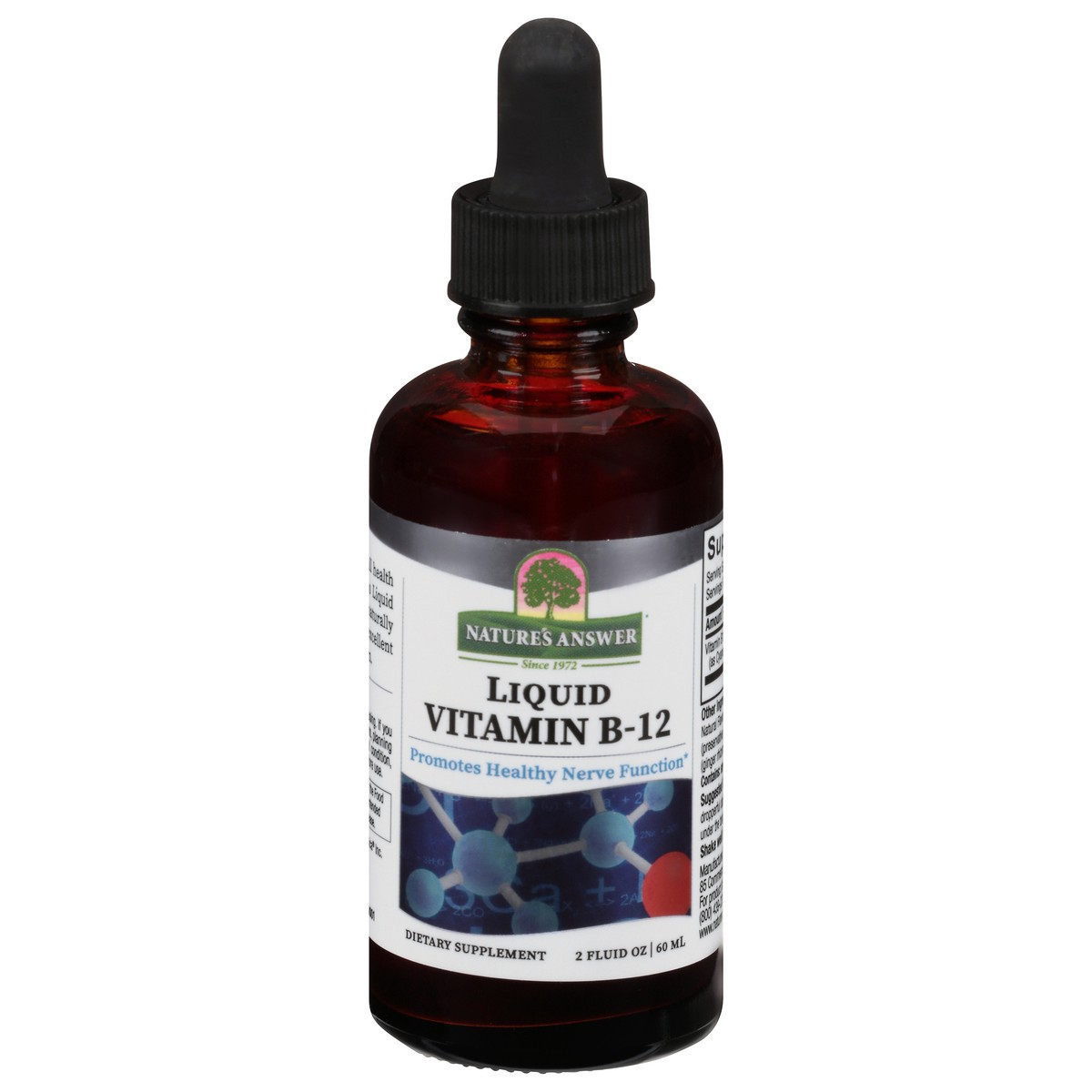 slide 1 of 9, Nature's Answer Liquid Vitamin B12, 2 fl oz