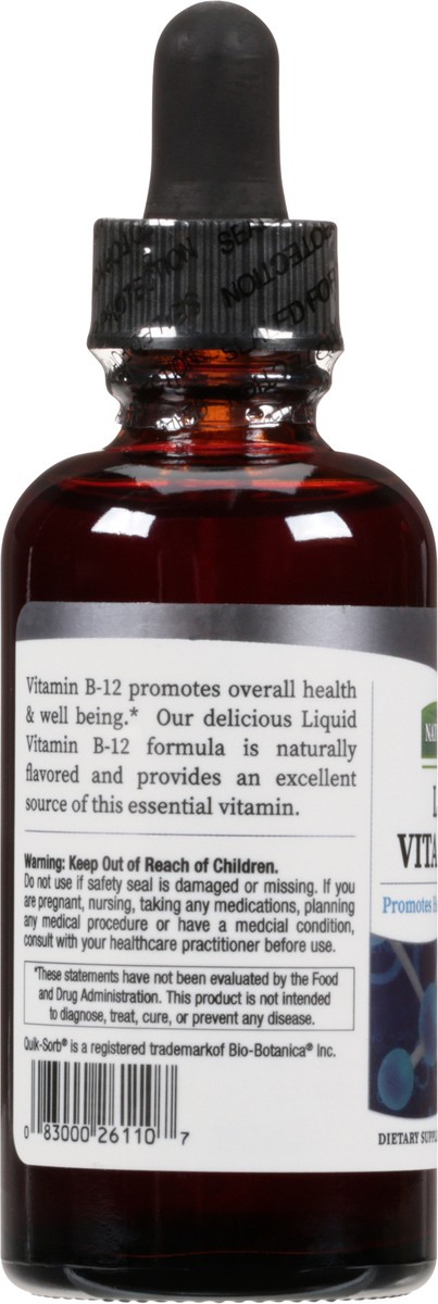 slide 7 of 9, Nature's Answer Liquid Vitamin B12, 2 fl oz