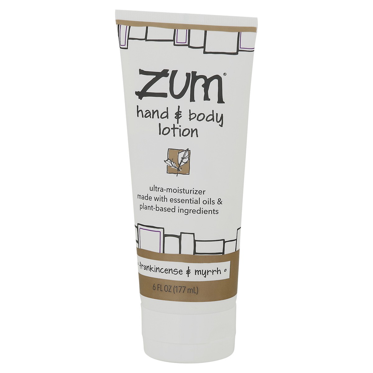 slide 2 of 9, Zum Frankincense & Myrrh Hand & Body Lotion 6 fl oz, 6 fl oz