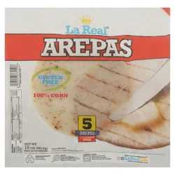 La Real Colombian Style Arepas 5 ea