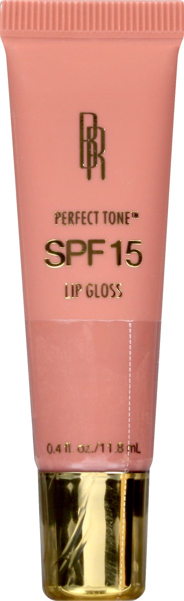 slide 7 of 9, Black Radiance Perfect Tone SPF 15 Urban Nude 5302 Lip Gloss 0.4 oz, 0.40 oz
