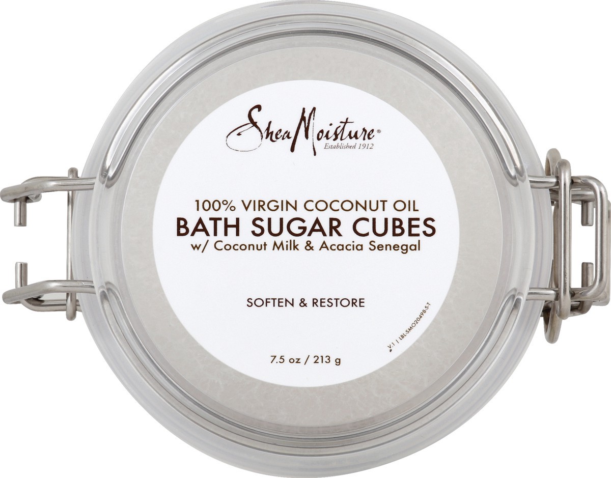 slide 6 of 6, SheaMoisture Bath Sugar Cubes 7.5 oz, 7.5 oz