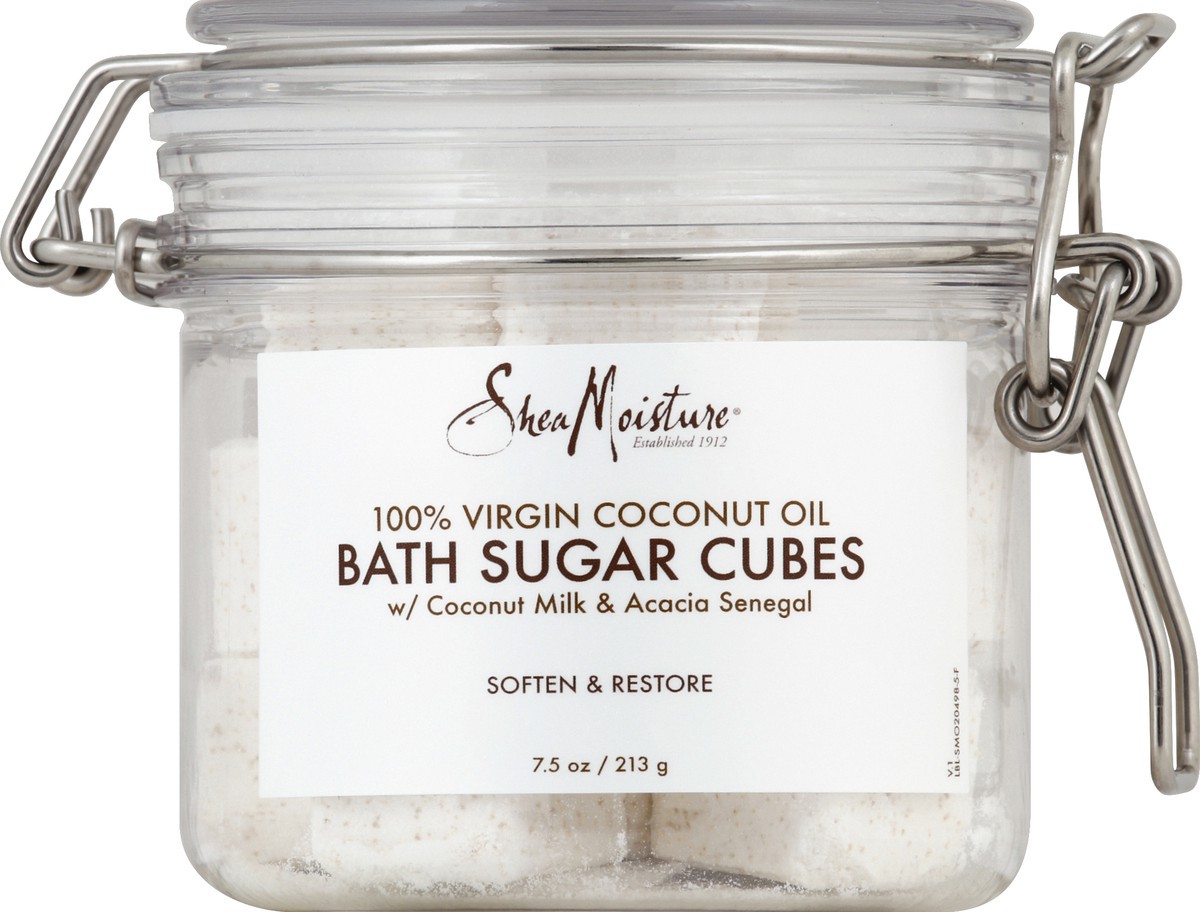 slide 2 of 6, SheaMoisture Bath Sugar Cubes 7.5 oz, 7.5 oz