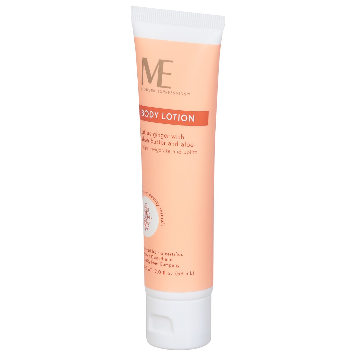 slide 4 of 9, Modern Expressions Citrus Ginger with Shea Butter and Aloe Body Lotion 2.0 fl oz, 2 fl oz