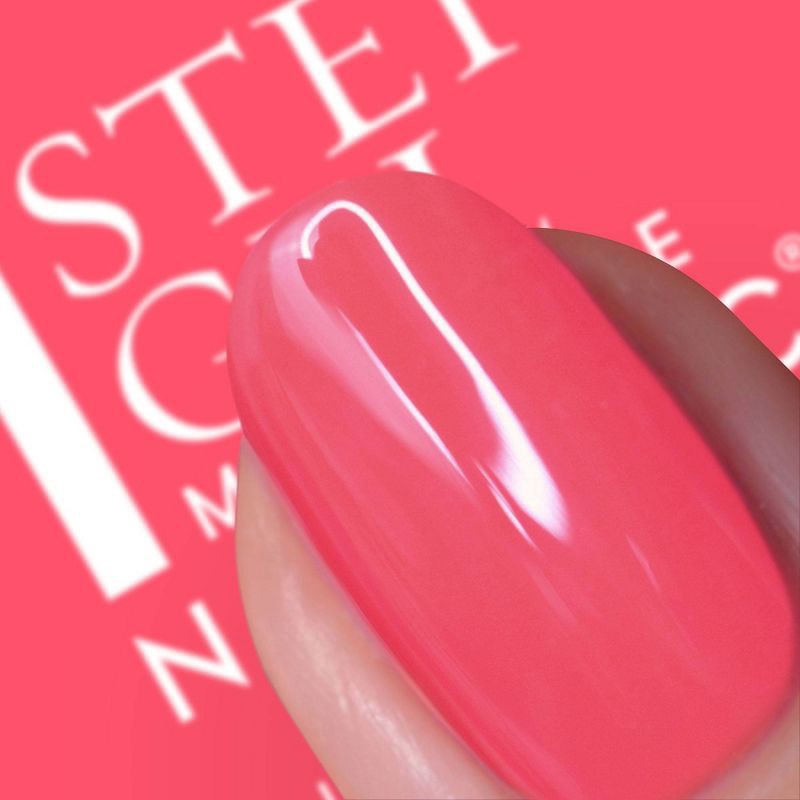 slide 2 of 7, Nails Inc. Go Top Less Sofia Nail Polish - Coral Creme - 0.47 fl oz, 0.47 fl oz