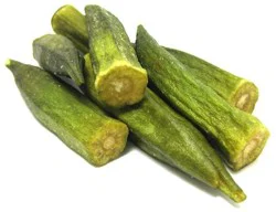 Bulk Okra Crisps