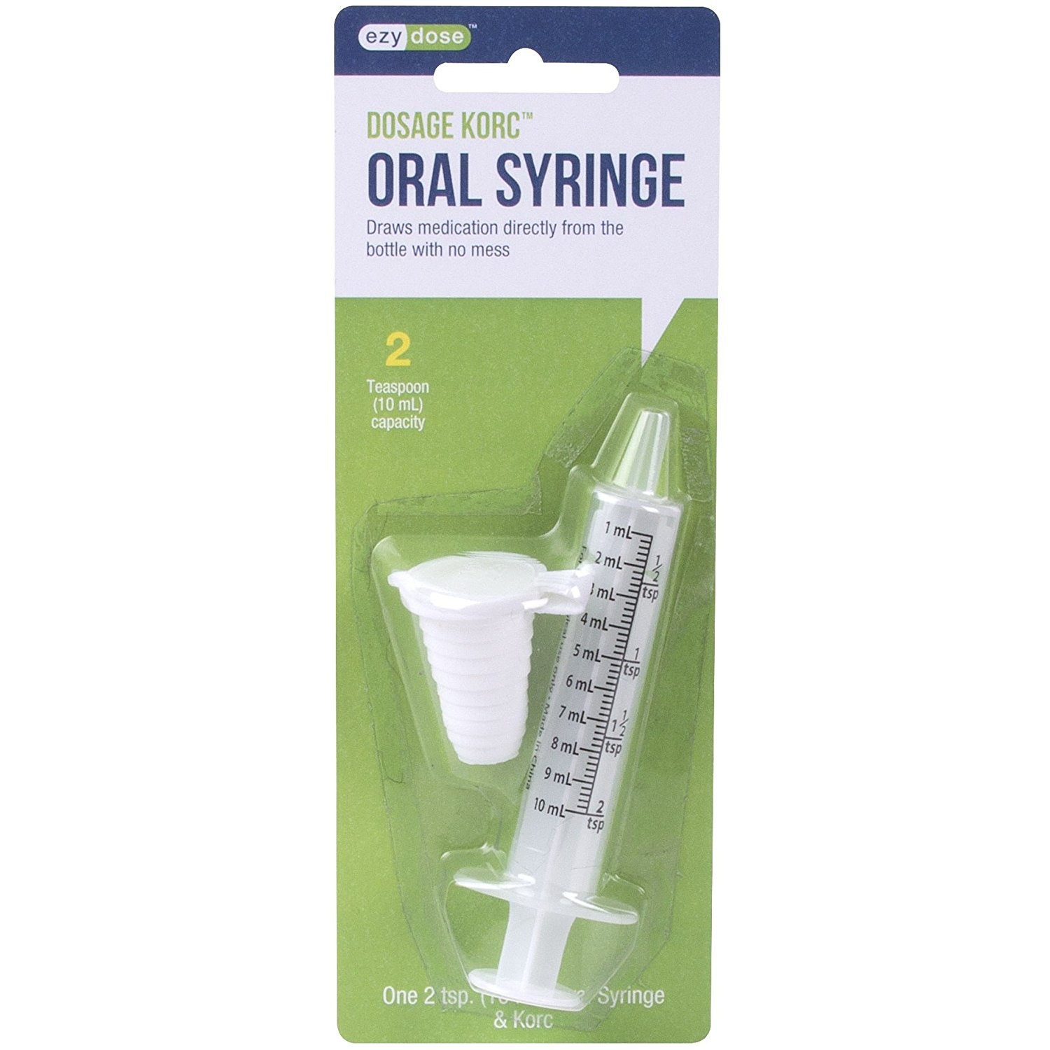 slide 1 of 5, Ezy Dose Oral Syringe, 1.0 ct