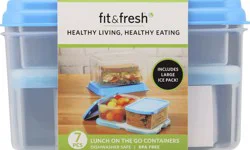 Fit + Fresh Complete Lunch Set, 7 pcs