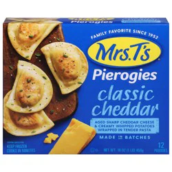 Mrs. T's Classic Cheddar Pierogies - 12 ea