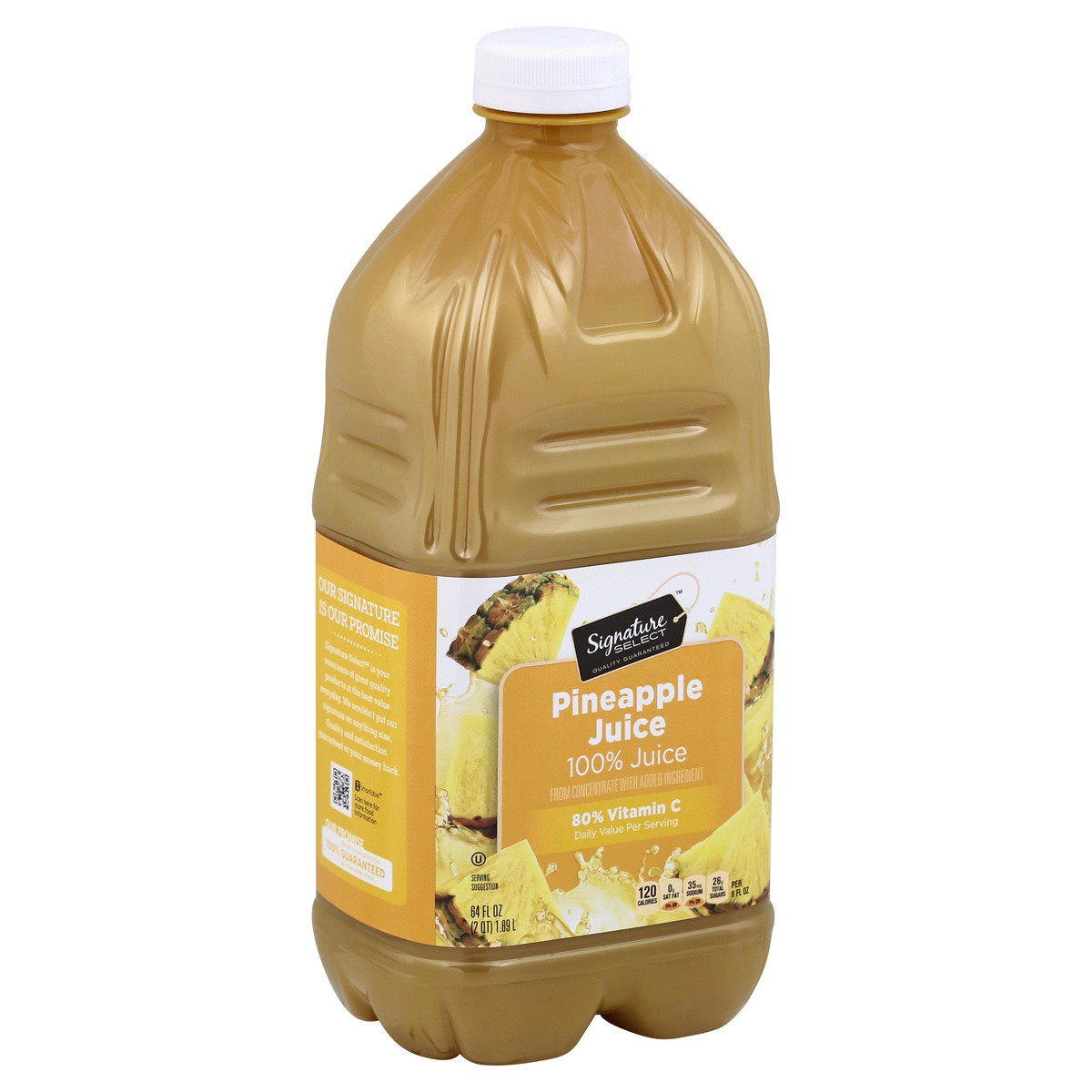 slide 1 of 4, Signature Select 100% Juice - 64 oz, 64 oz