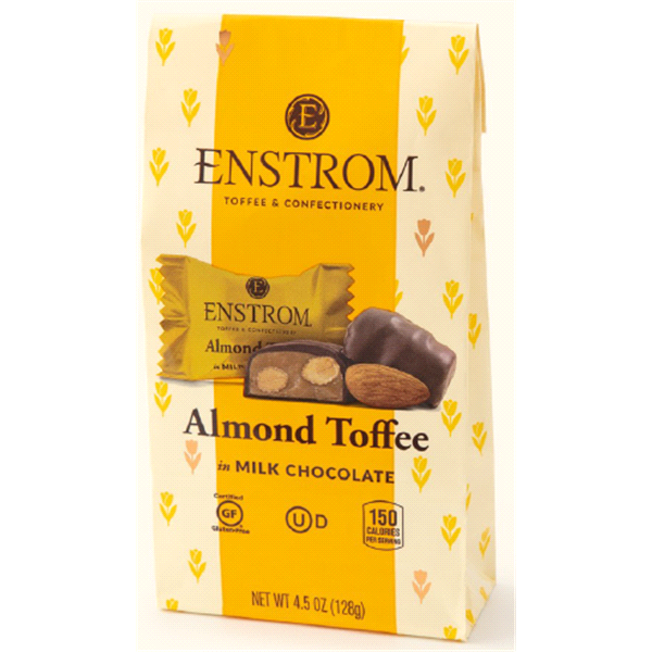 Enstrom Easter Milk Chocolate Toffee 4.5 oz Shipt