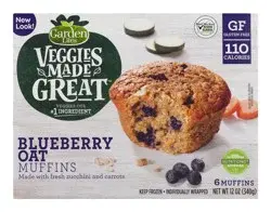 Garden Lites Blueberry Oat Veggie Muffins