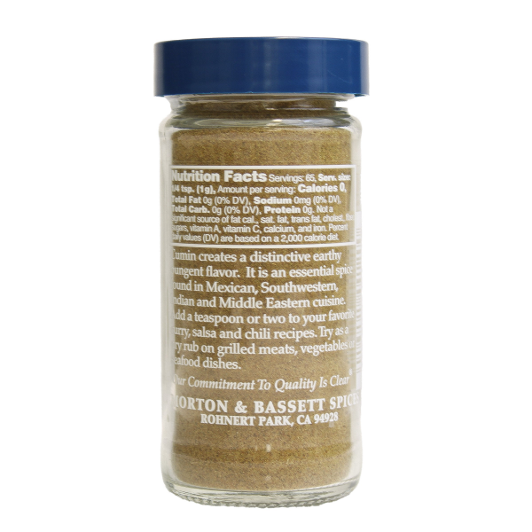 slide 2 of 13, Morton & Bassett Ground Cumin 2.3 oz, 2.3 oz