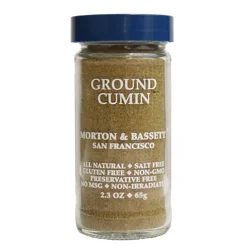 Morton & Bassett Ground Cumin 2.3 oz