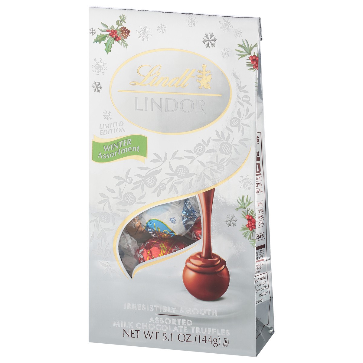 slide 7 of 9, Lindt Assorted Milk Chocolate Truffles 5.1 oz, 5.1 oz