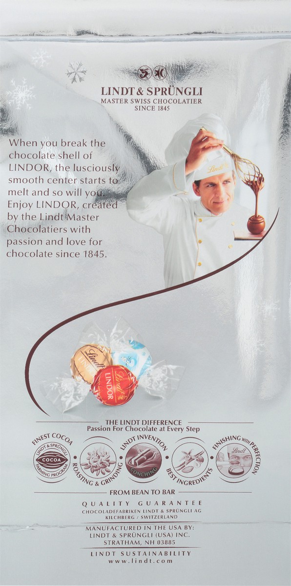 slide 8 of 9, Lindt Assorted Milk Chocolate Truffles 5.1 oz, 5.1 oz