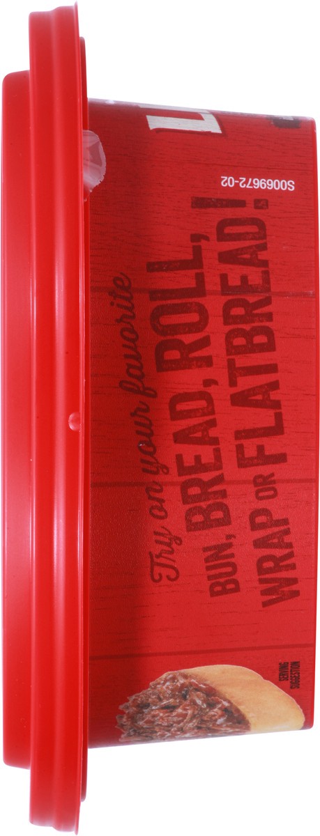 slide 7 of 9, Lloyd's Barbeque Company LLOYD'S Seasoned and Shredded Beef in Original BBQ Sauce, 15 oz