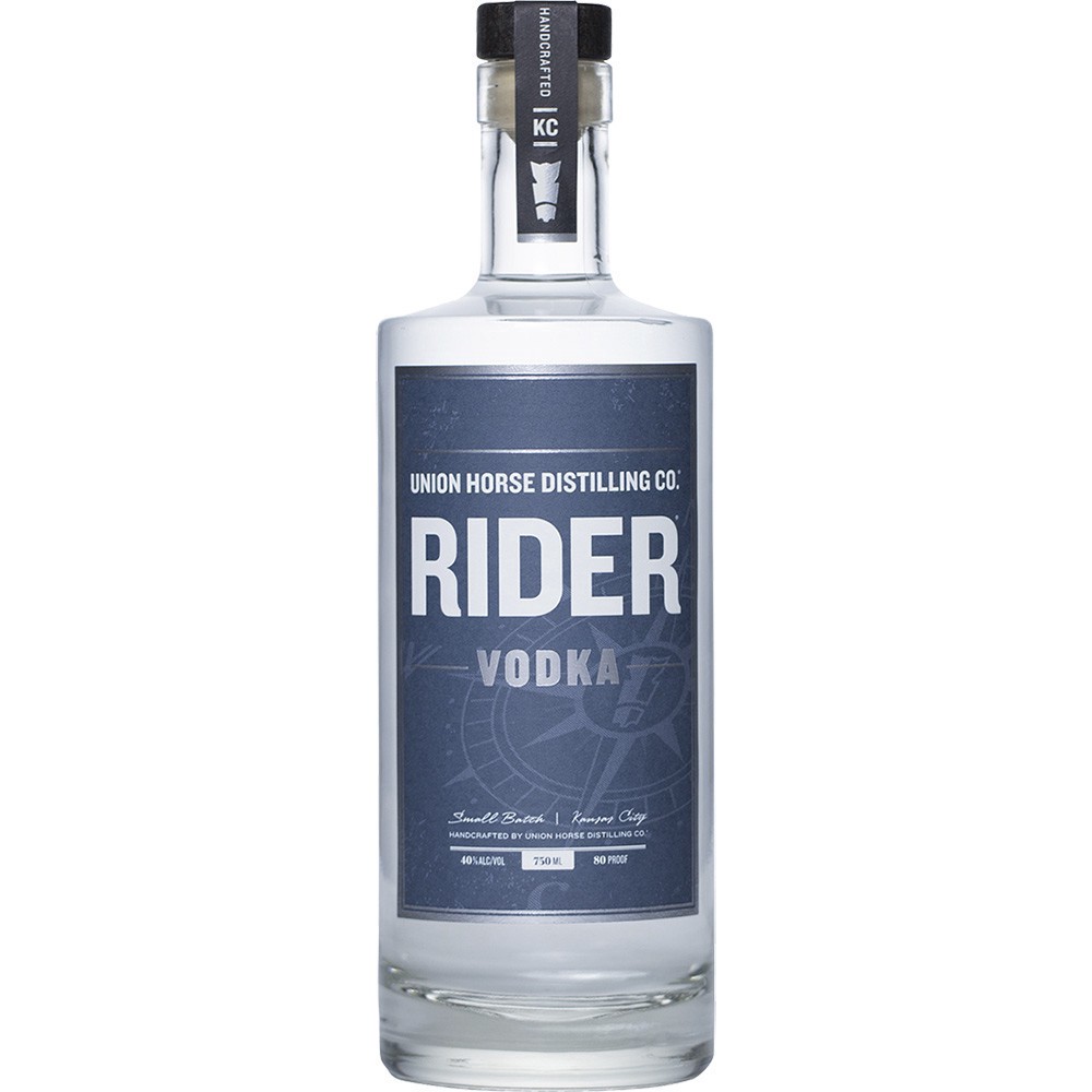 slide 1 of 1, Union Horse Rider Vodka, 750 ml