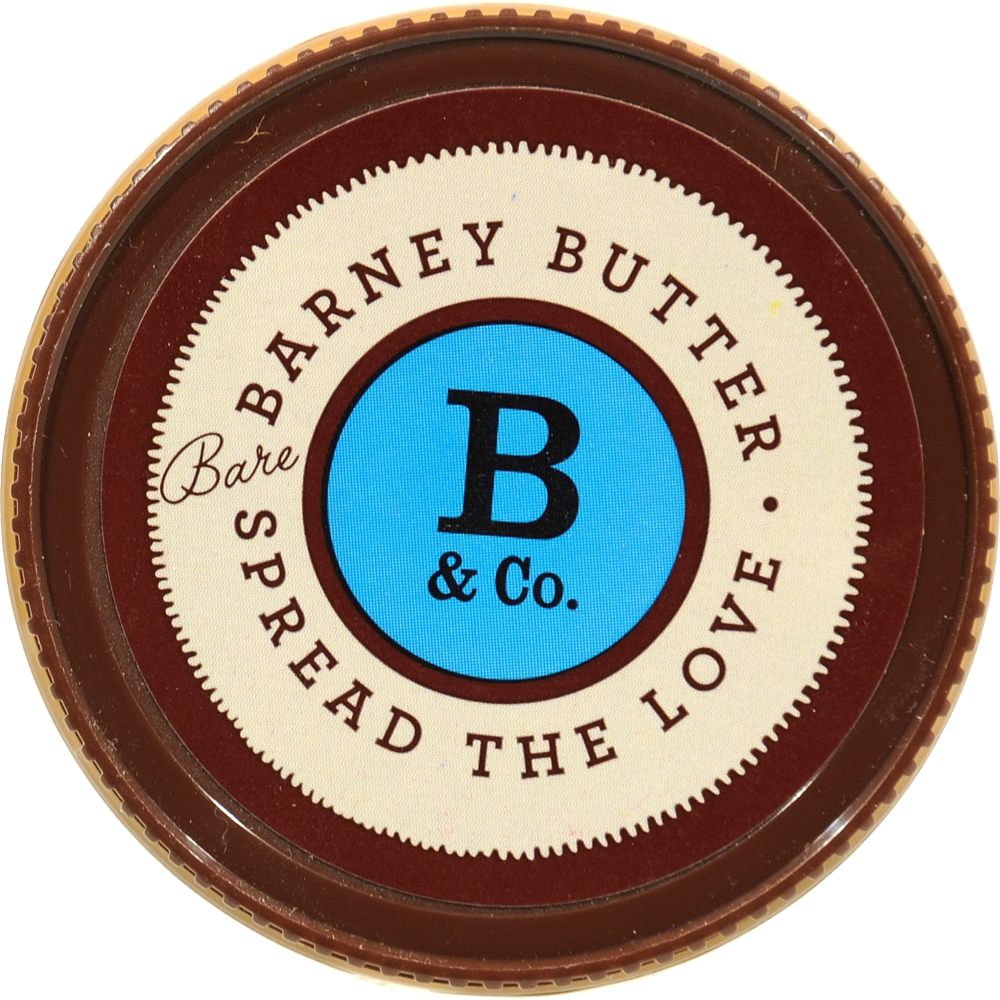 slide 4 of 4, Barney Butter Bare Smooth Almond Butter, 10 oz