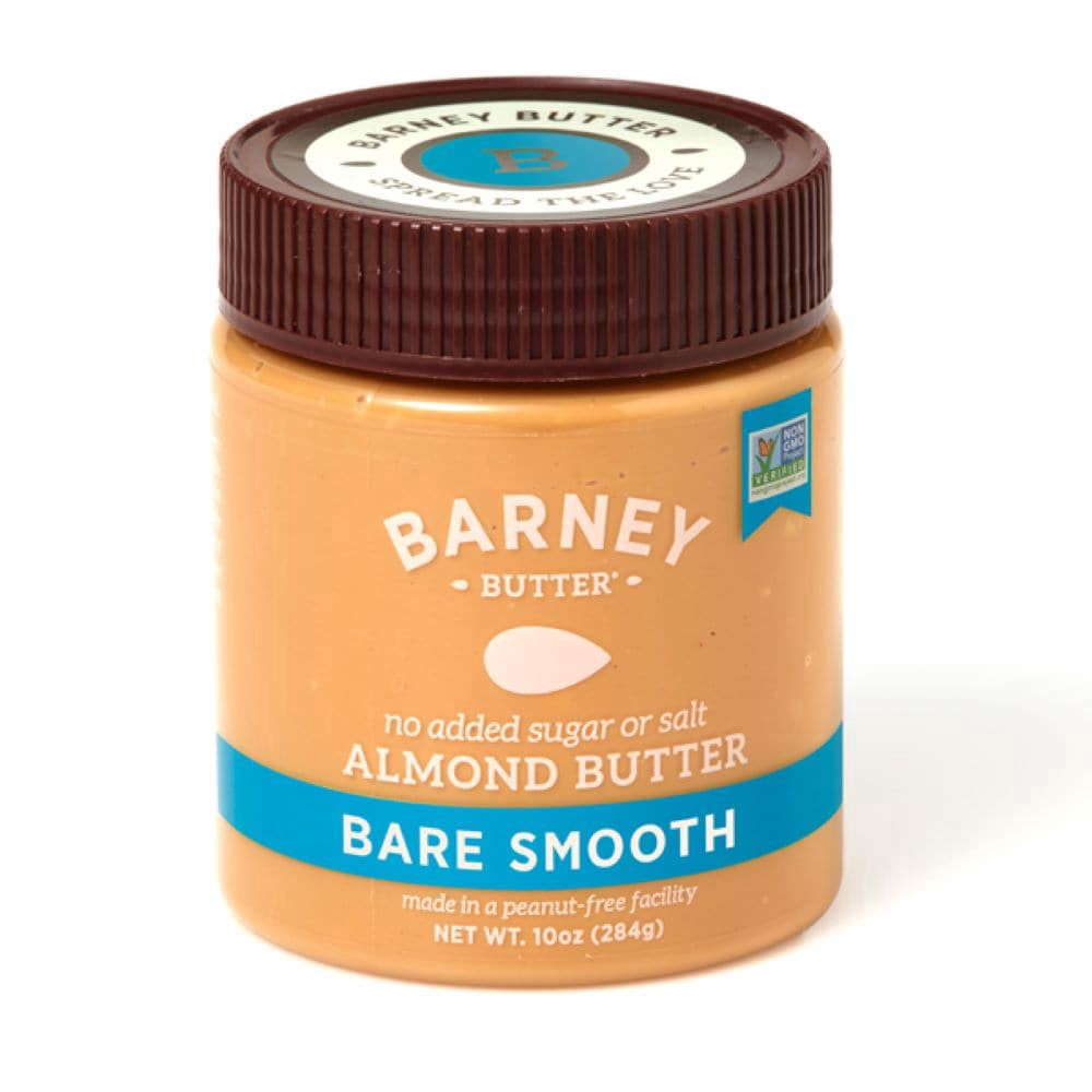 slide 1 of 4, Barney Butter Bare Smooth Almond Butter, 10 oz