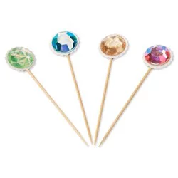 Papyrus Iridescent Gemstone Party Picks