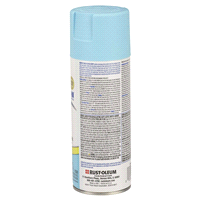 slide 7 of 9, Rust-Oleum Painters Touch 2x Ultra Cover Spray Paint 249085, Satin Aqua, 12 oz