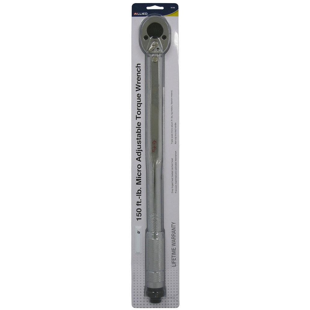 slide 1 of 1, Allied Adjusting Torque Wrench, 1 ct