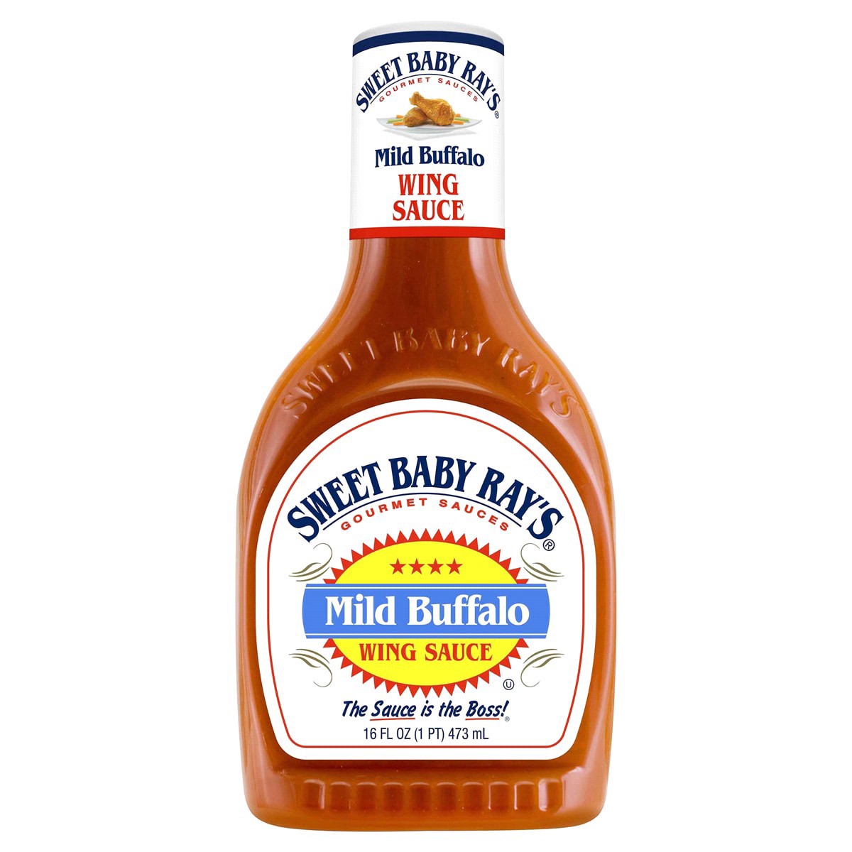slide 1 of 5, Sweet Baby Ray's Mild Buffalo Wing Sauce 16 fl oz, 16 fl oz