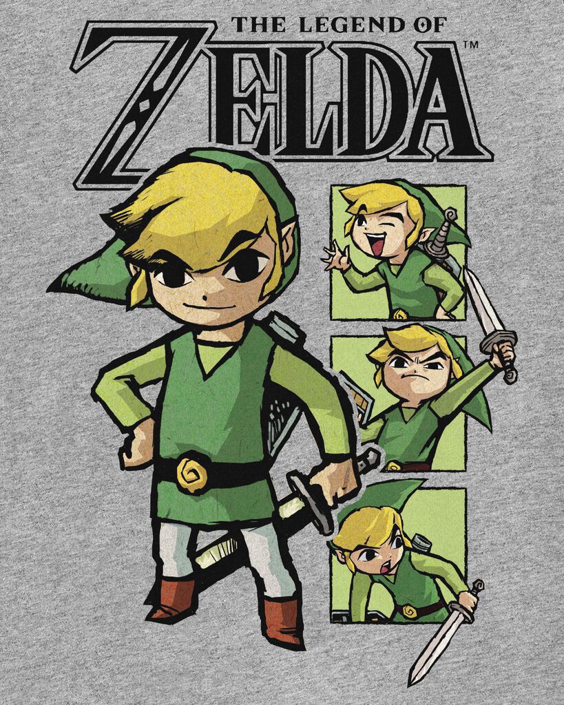 slide 2 of 2, Carter's Kid Zelda Tee Multi 8, 1 ct