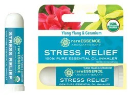 Rare Essence Aromatherapy Ylang Ylang and Geranium Essential Oil Inhaler