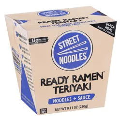 Street Noodles Teriyaki Ready Ramen 8.11 oz