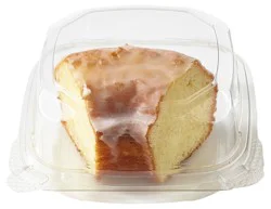 Bakery Fresh Vanilla Pudding Cake Slice